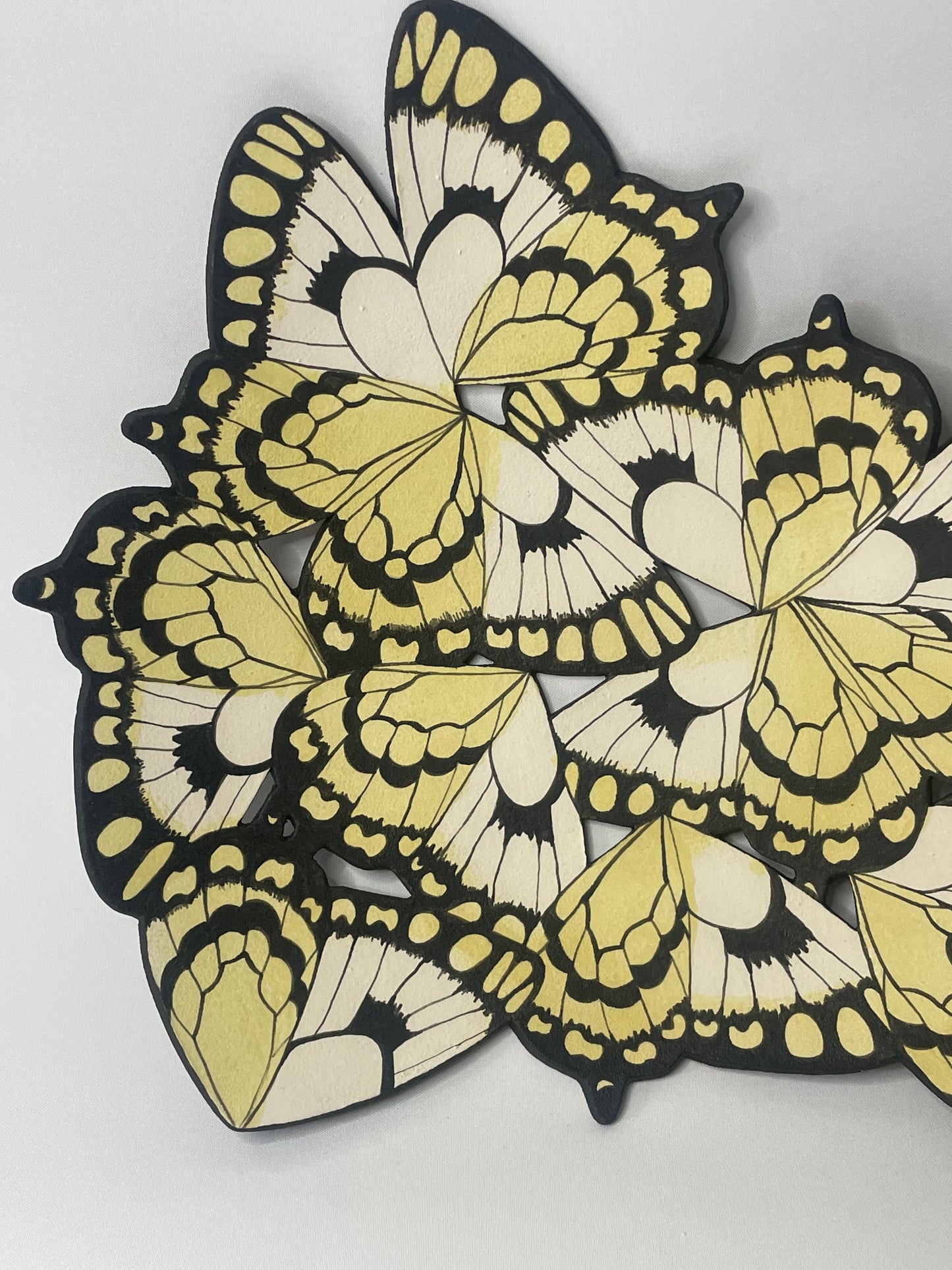 Butterfly Ceramic Imagination Wall