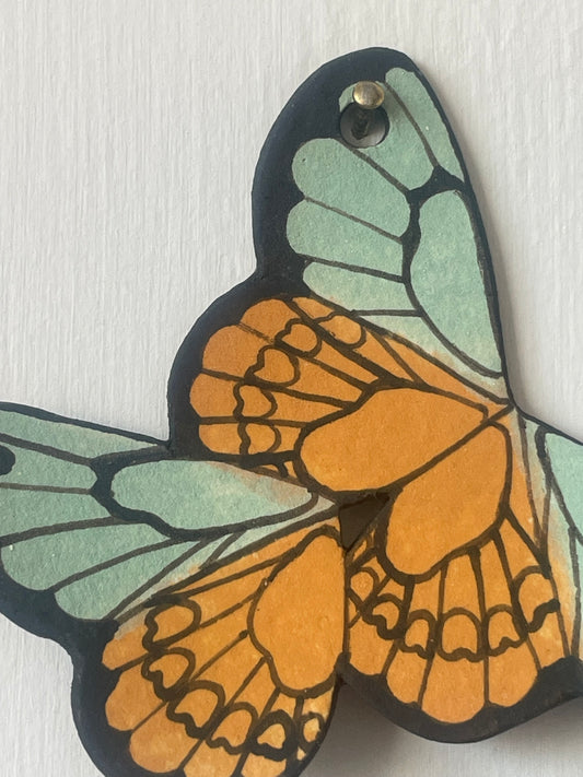 Butterfly wall piece