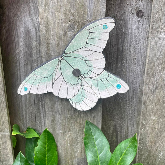 Butterfly Ceramic Imagination Wall Pale