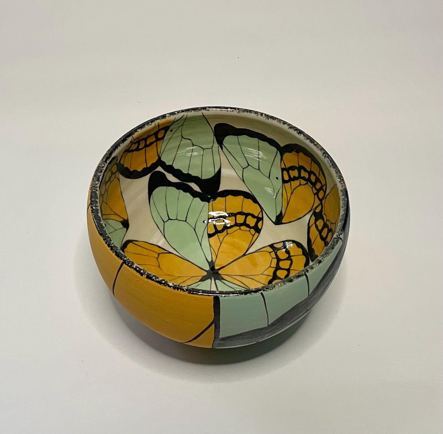 Butterfly Ceramic Bowl (Imagination)