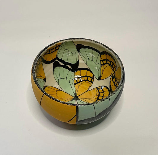Butterfly Ceramic Bowl (Imagination)