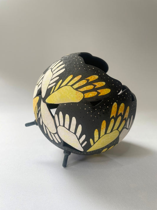 Butterfly Ceramic Sculpture Imagination
