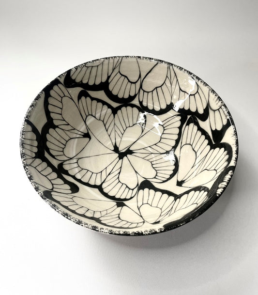 Butterfly Ceramic Bowl