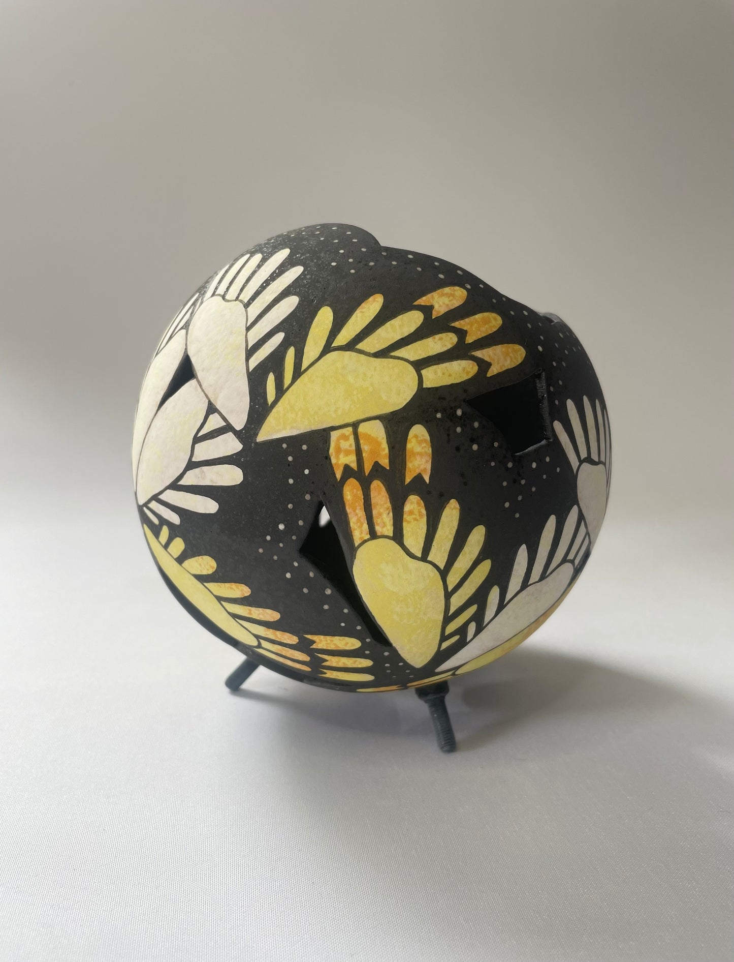 Butterfly Ceramic Sculpture Imagination