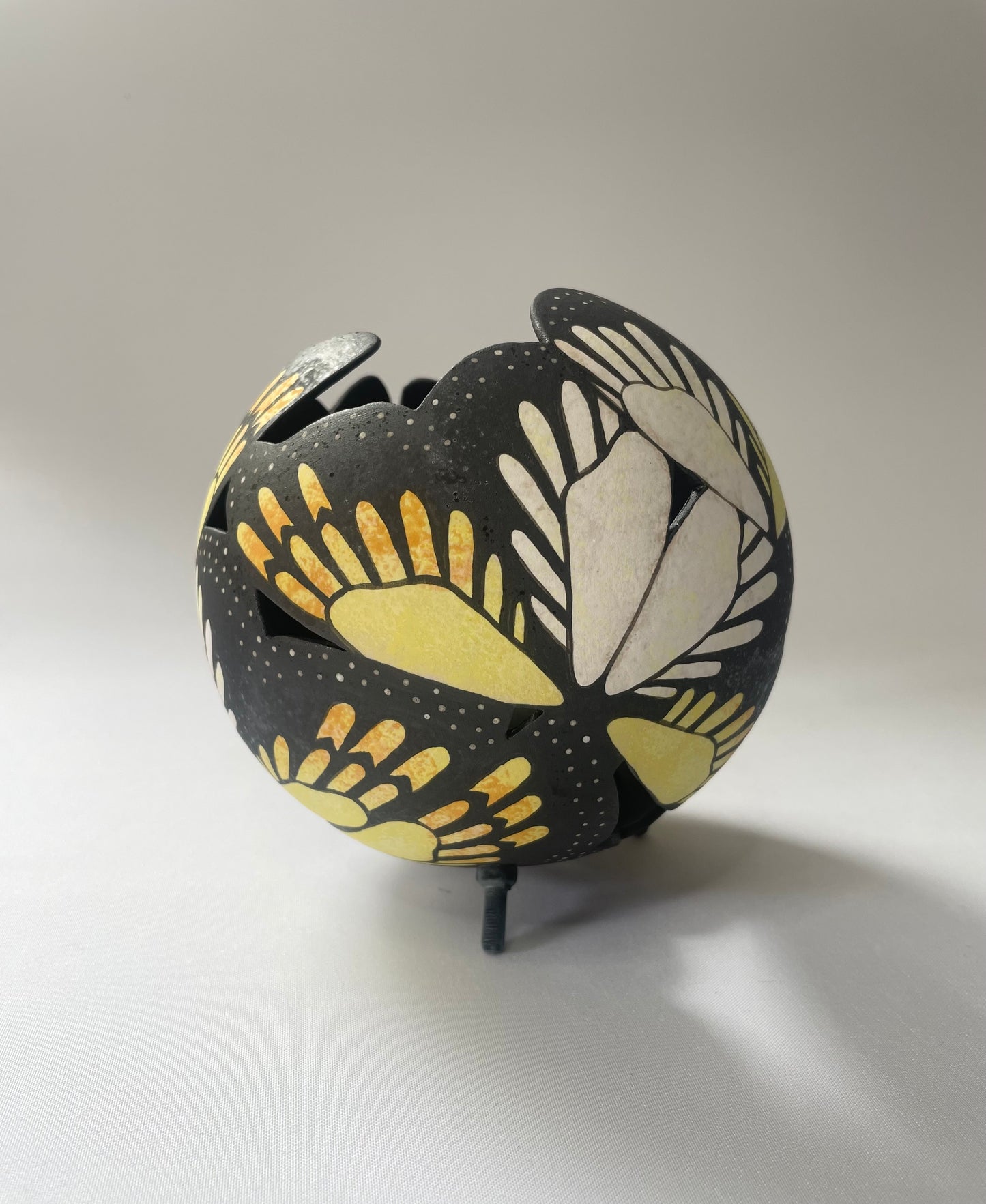 Butterfly Ceramic Sculpture Imagination