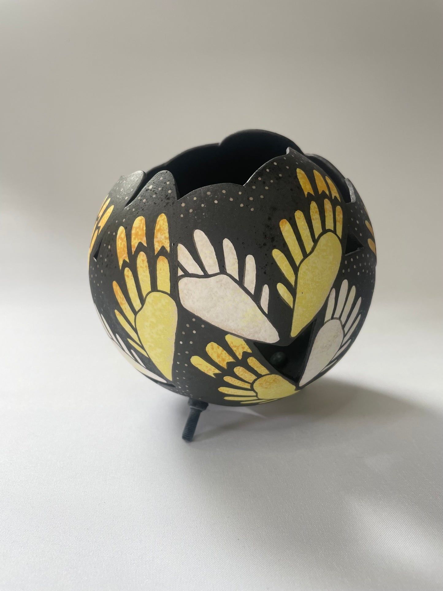 Butterfly Ceramic Sculpture Imagination