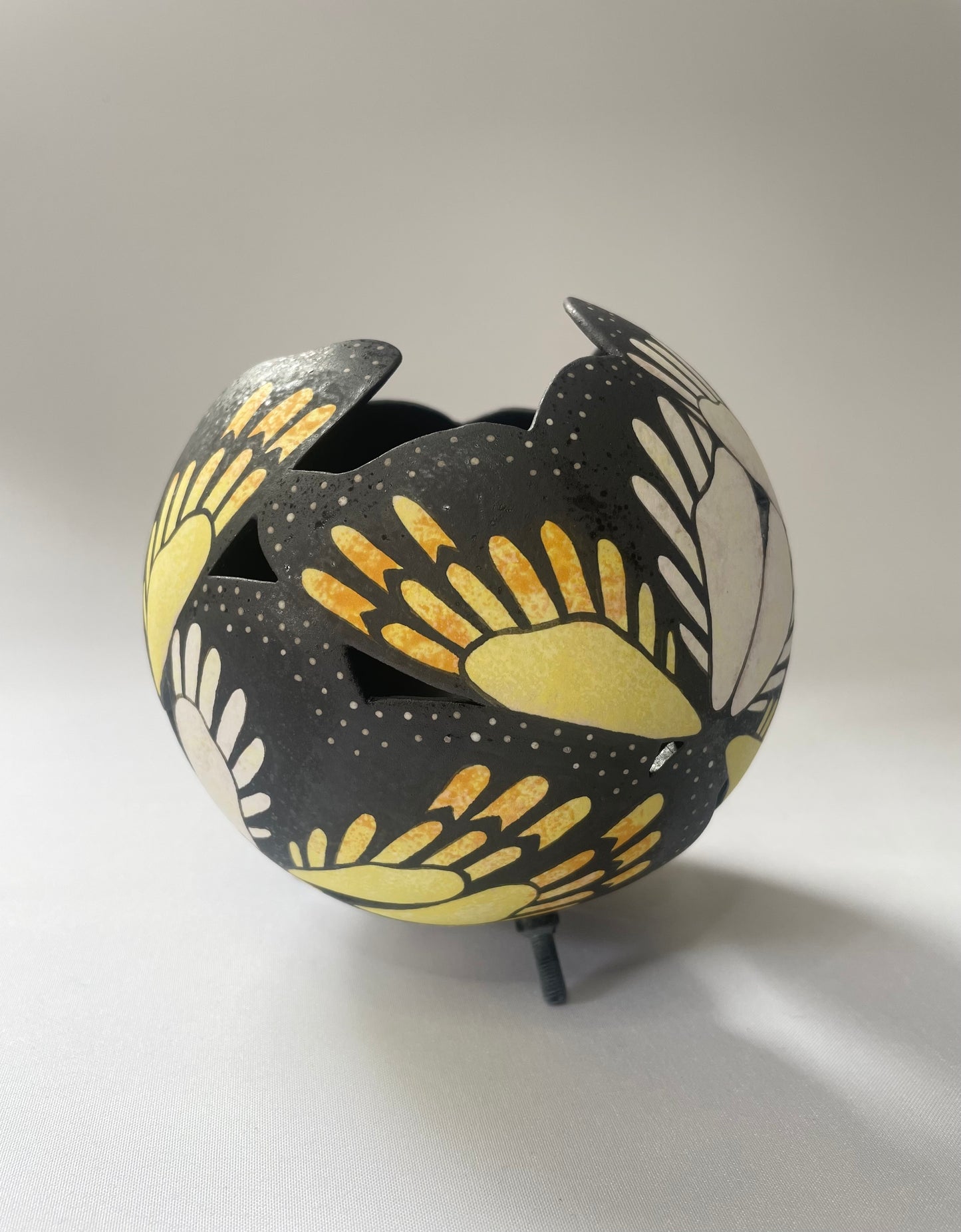 Butterfly Ceramic Sculpture Imagination