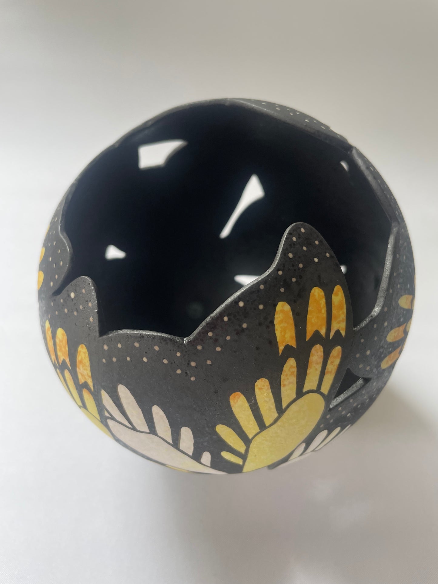 Butterfly Ceramic Sculpture Imagination