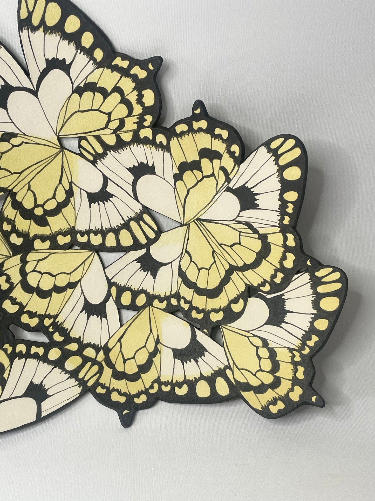 Butterfly Ceramic Imagination Wall
