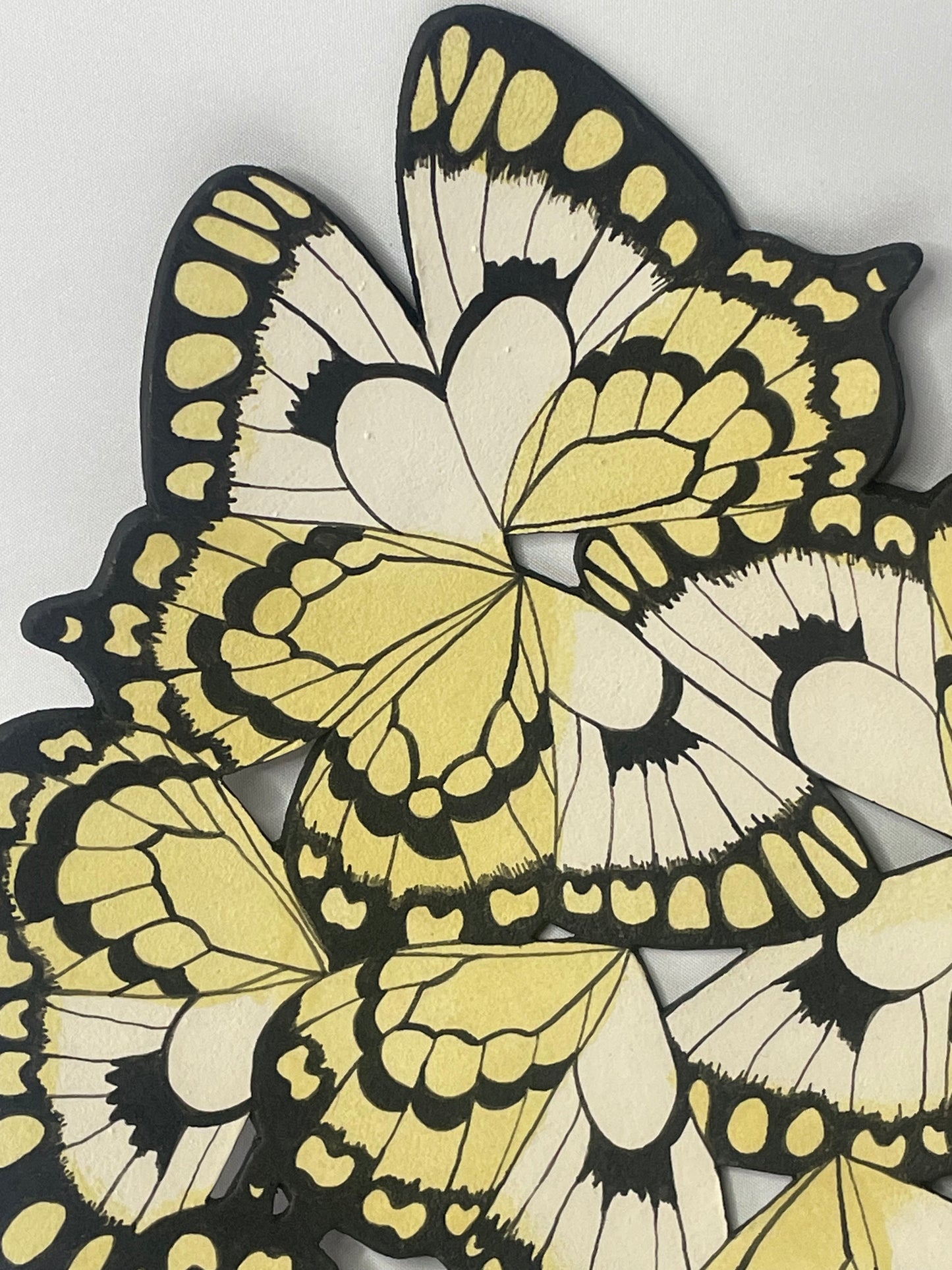 Butterfly Ceramic Imagination Wall