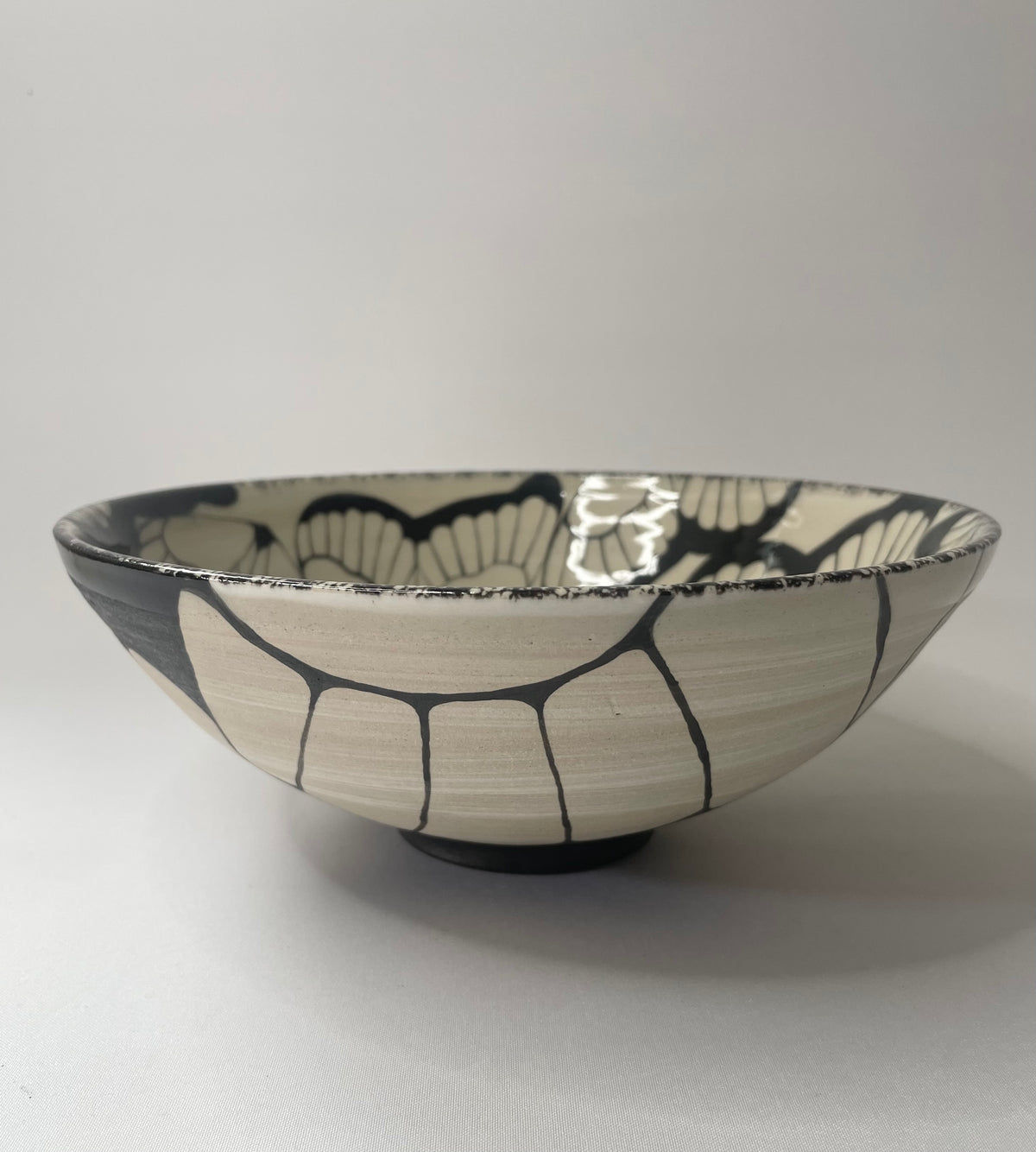 Ceramic butterfly bowl