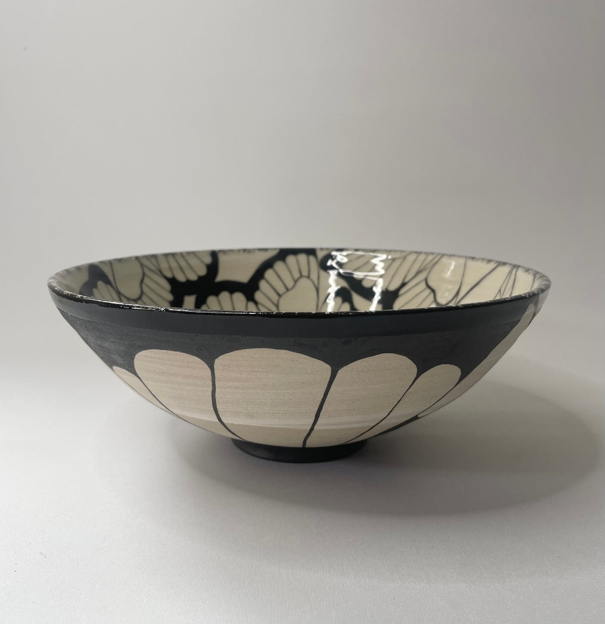 Ceramic butterfly bowl