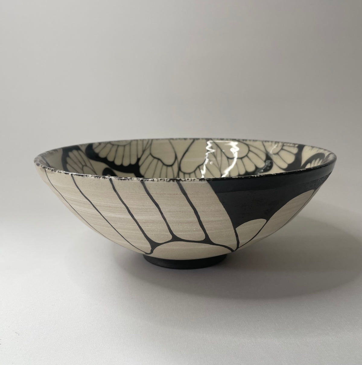 Ceramic butterfly bowl
