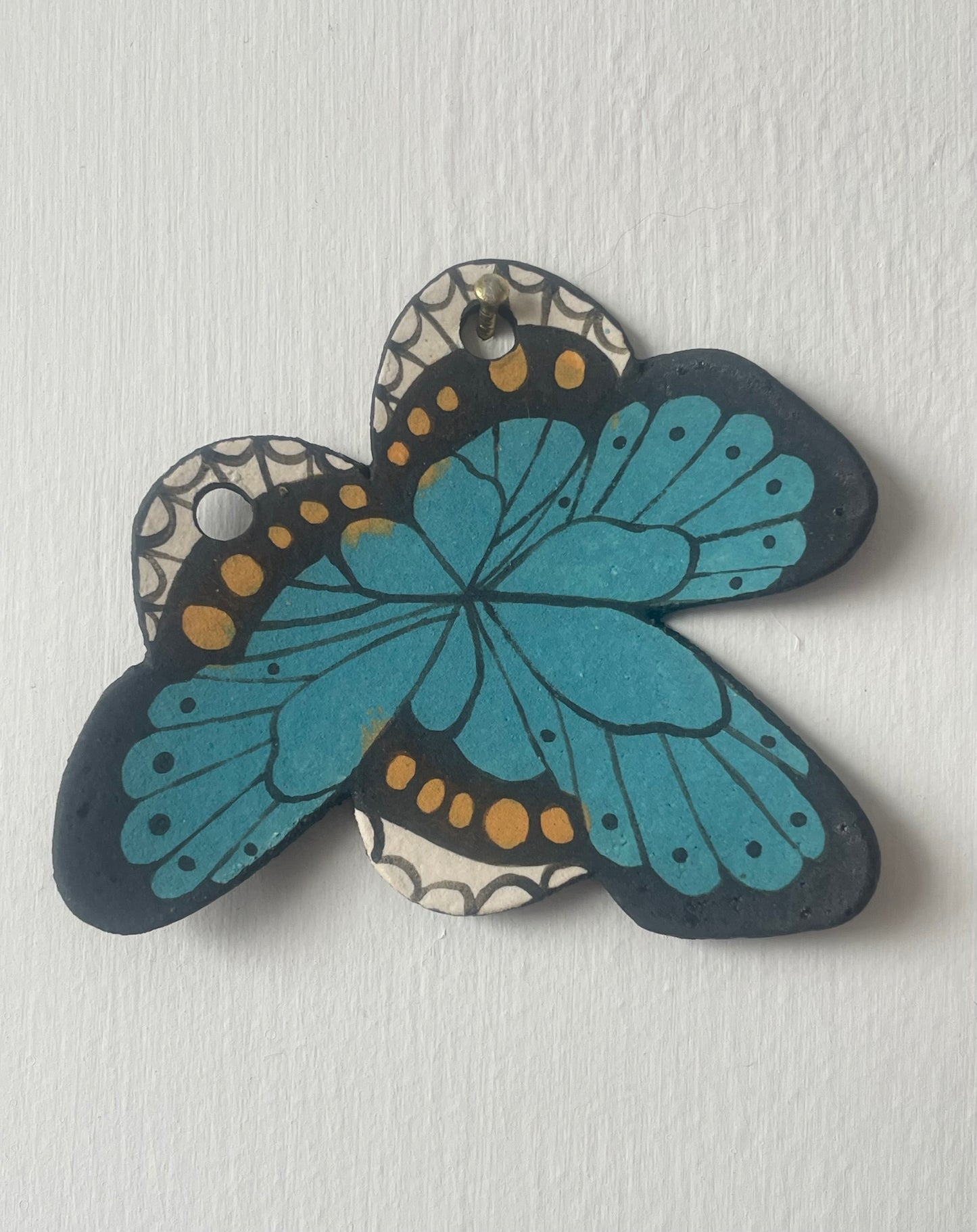 Small butterfly wings