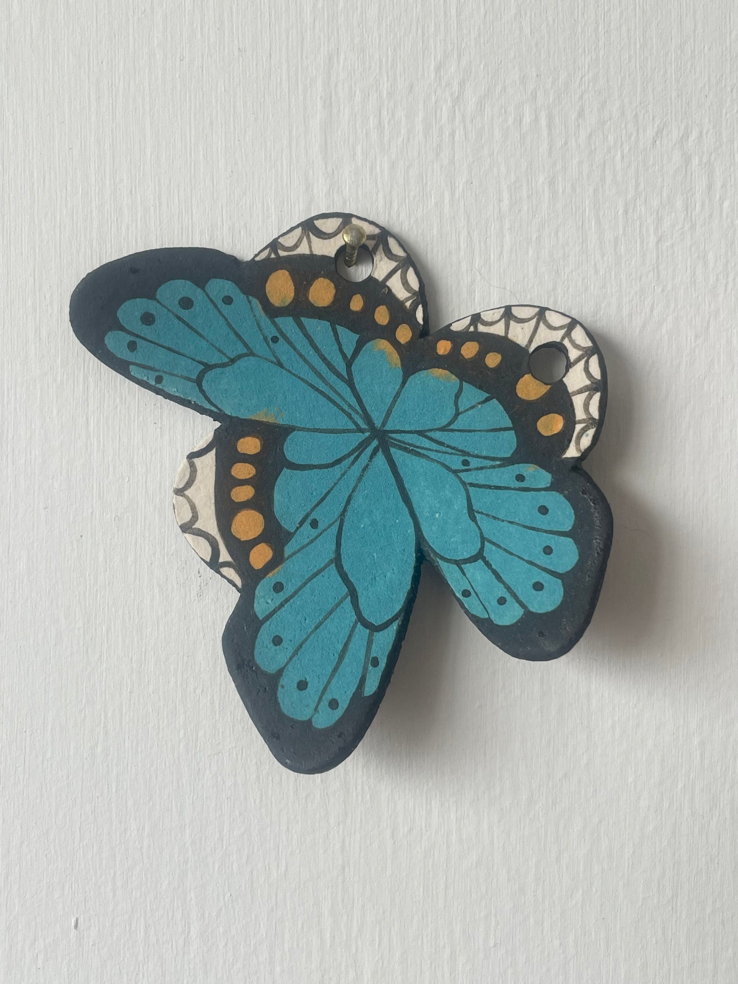 Small butterfly wings