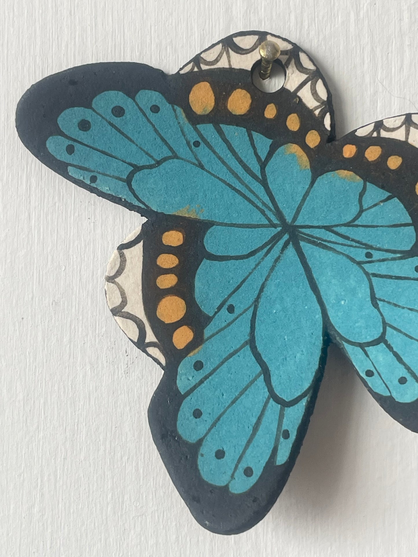 Small butterfly wings