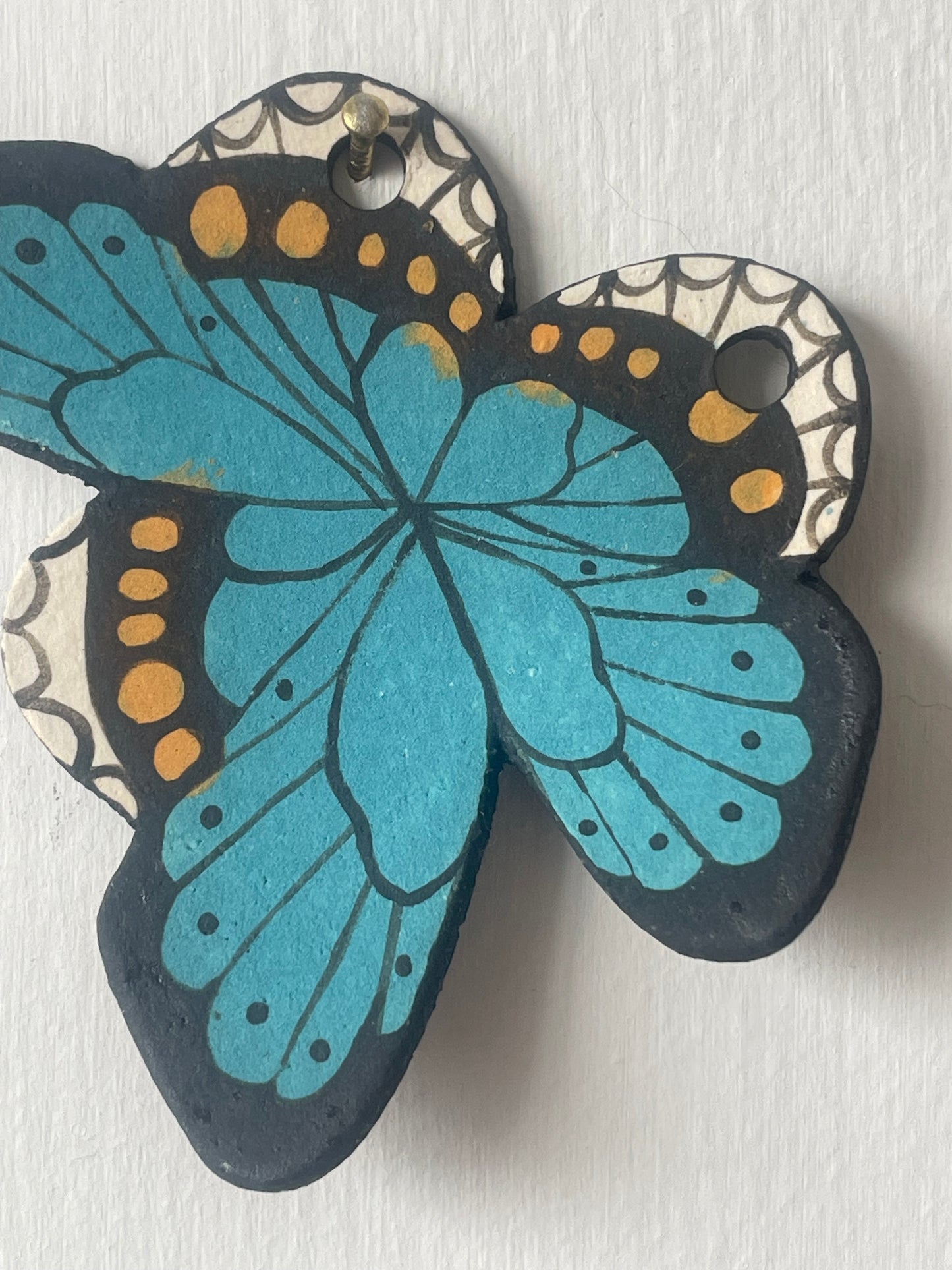 Small butterfly wings