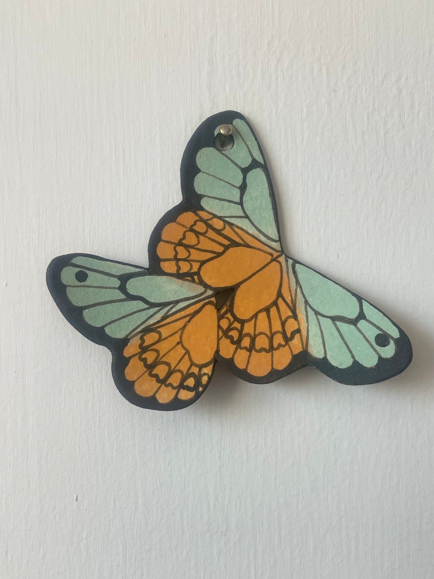 Butterfly wall piece