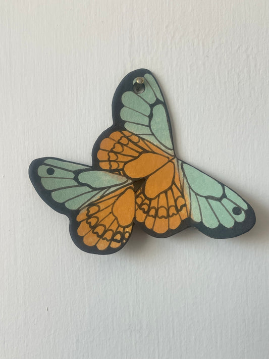 Butterfly wall piece