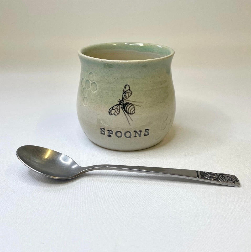 Bee Spoon pot