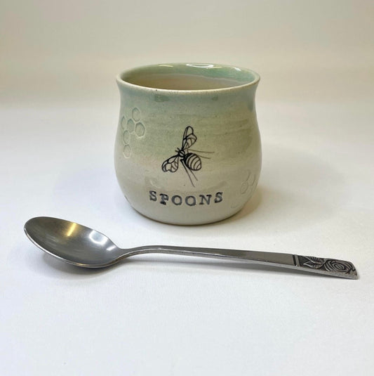 Bee Spoon pot