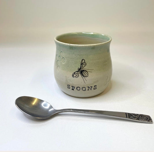 Bee Spoon pot