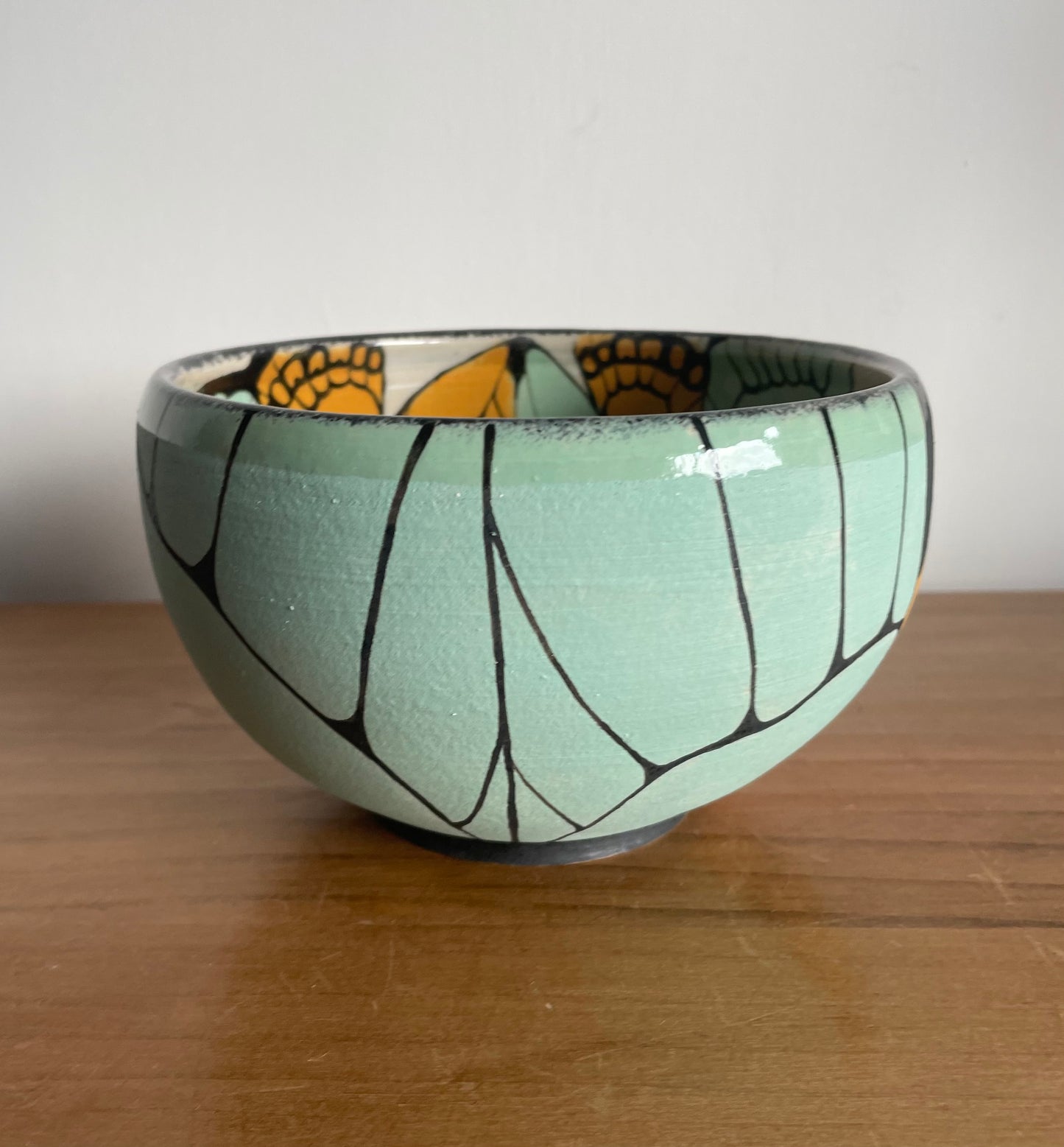 Butterfly Ceramic Bowl (Imagination)