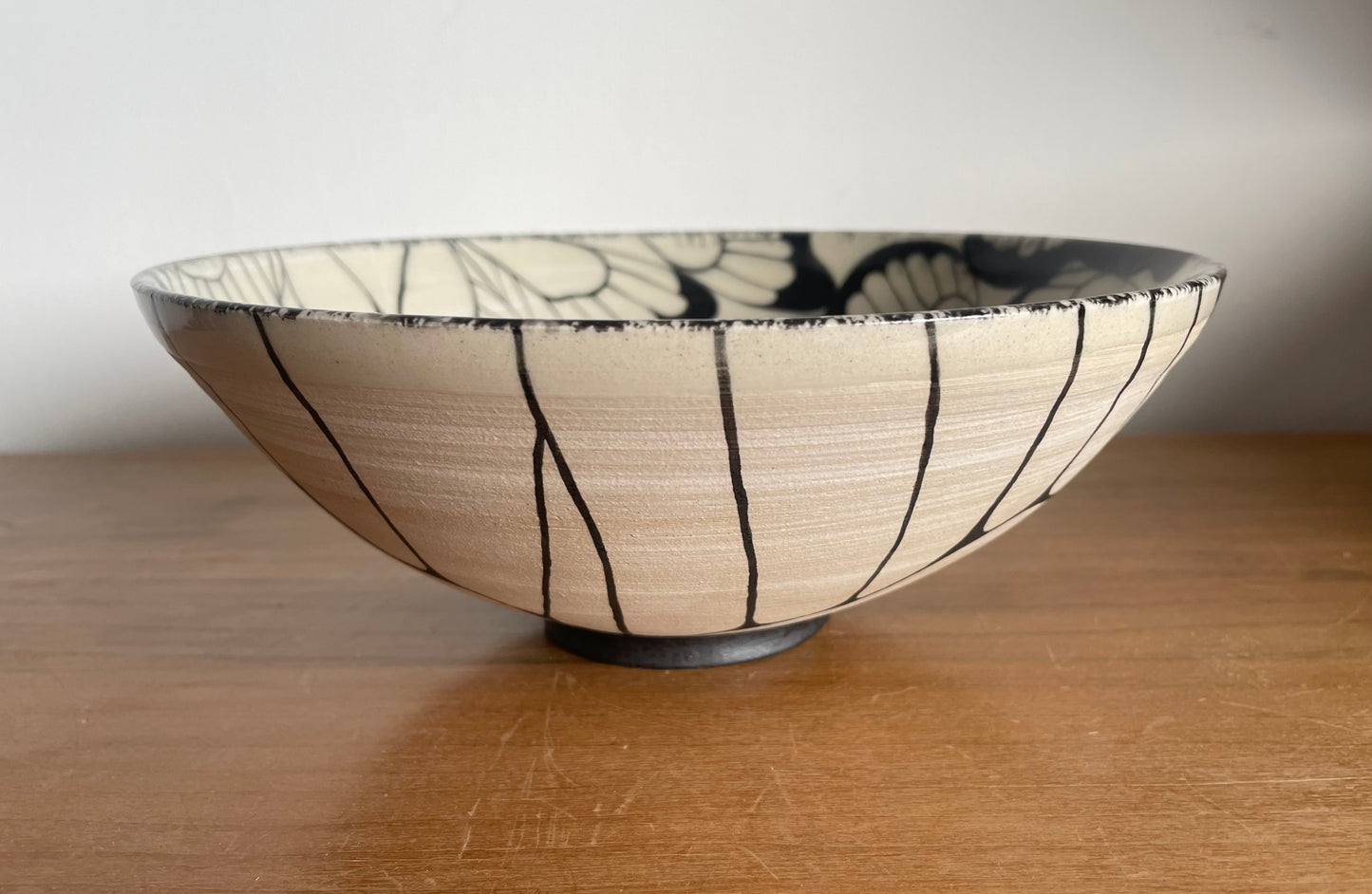 Butterfly Ceramic Bowl