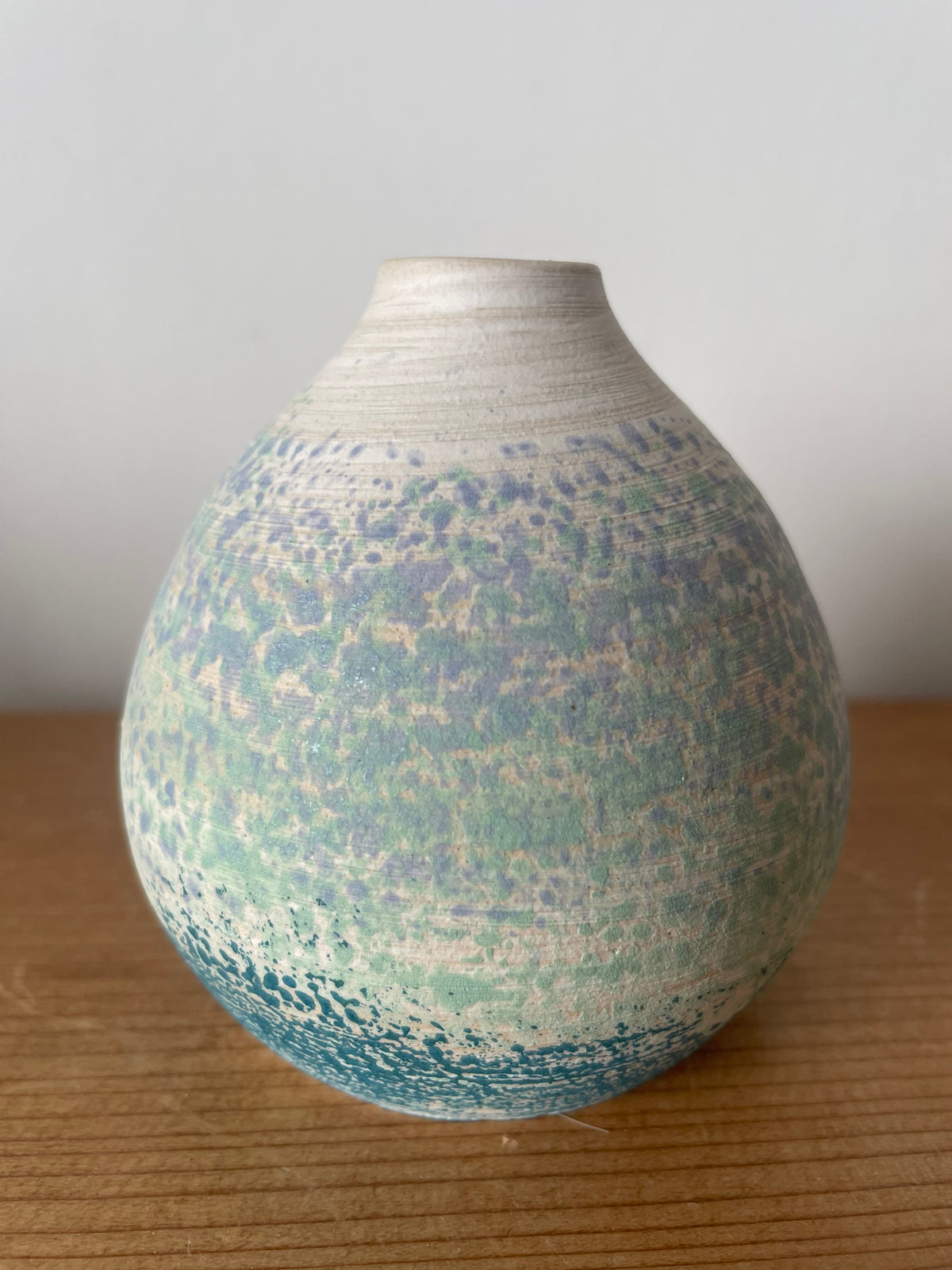Ceramic butterfly diffuser.