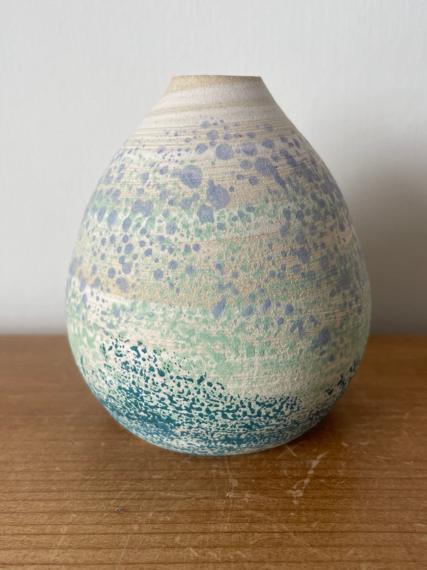 Ceramic butterfly diffuser.