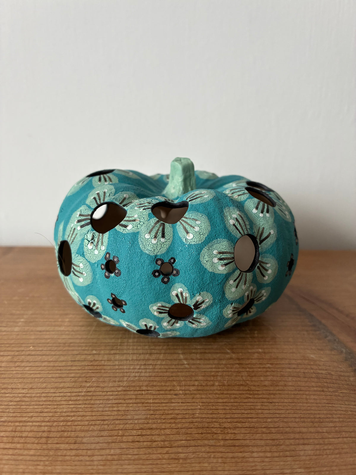 Ceramic pumpkin