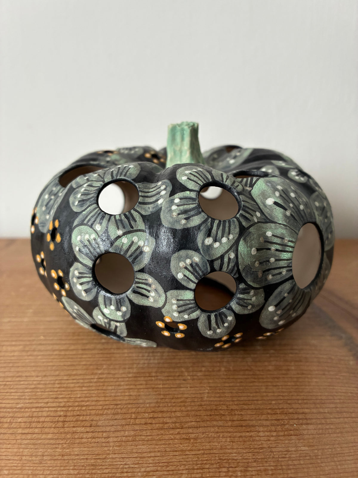Ceramic pumpkin