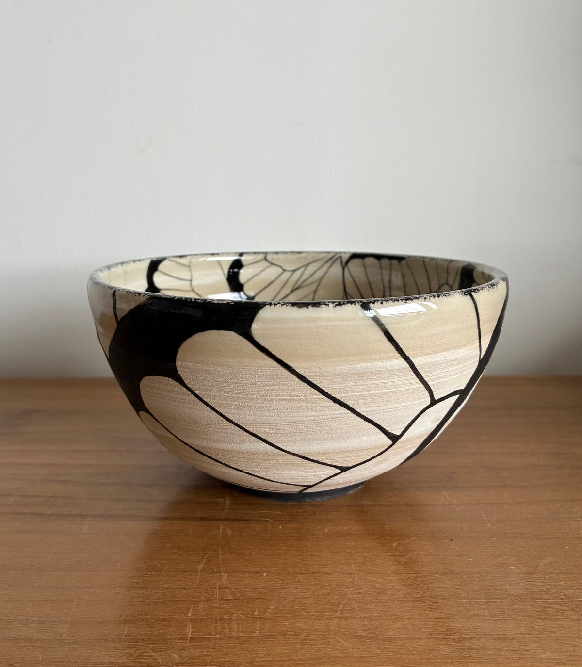 Ceramic butterfly bowl