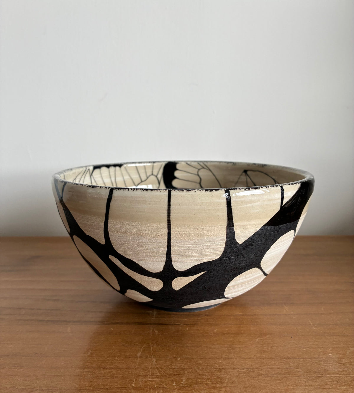 Ceramic butterfly bowl