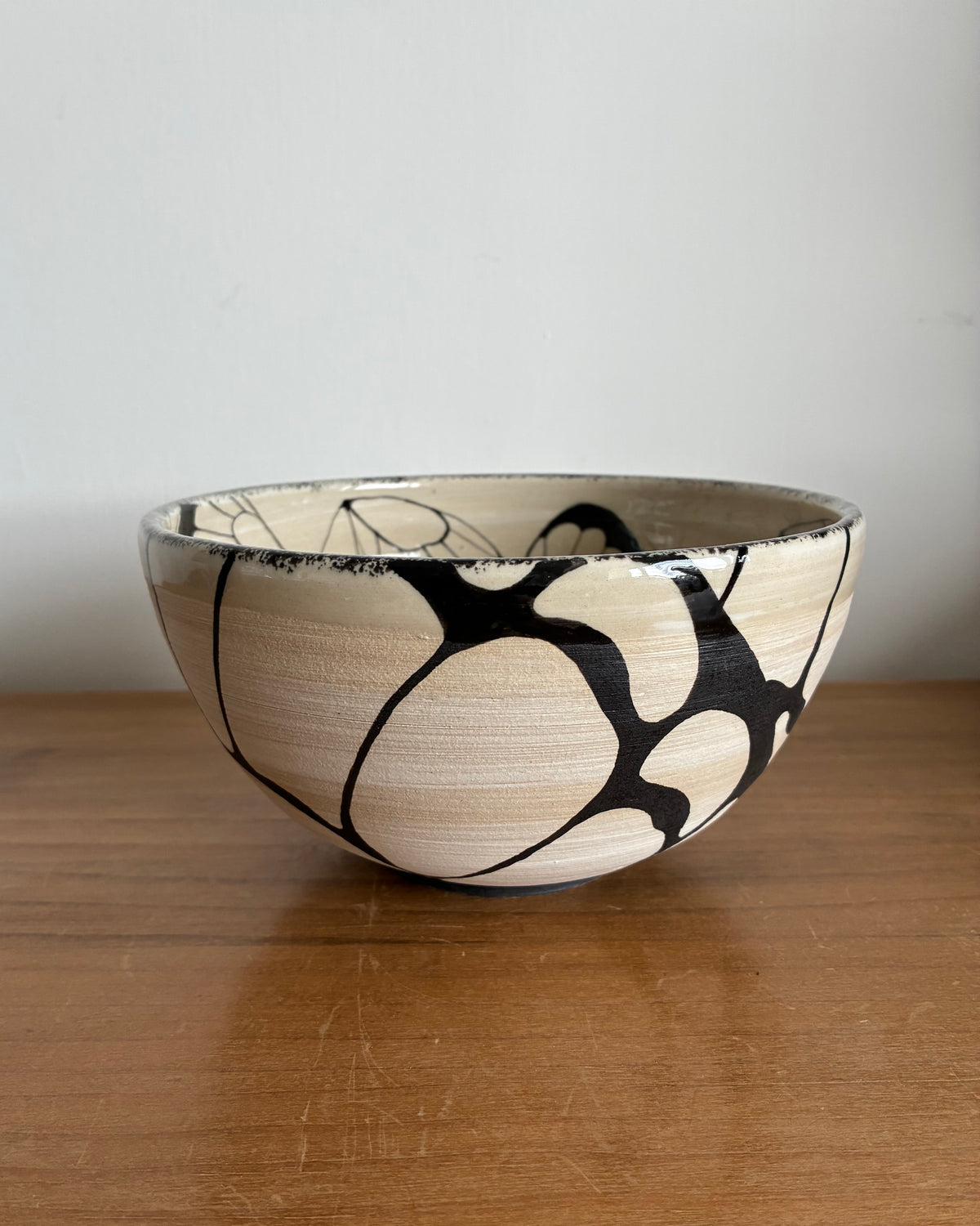 Ceramic butterfly bowl