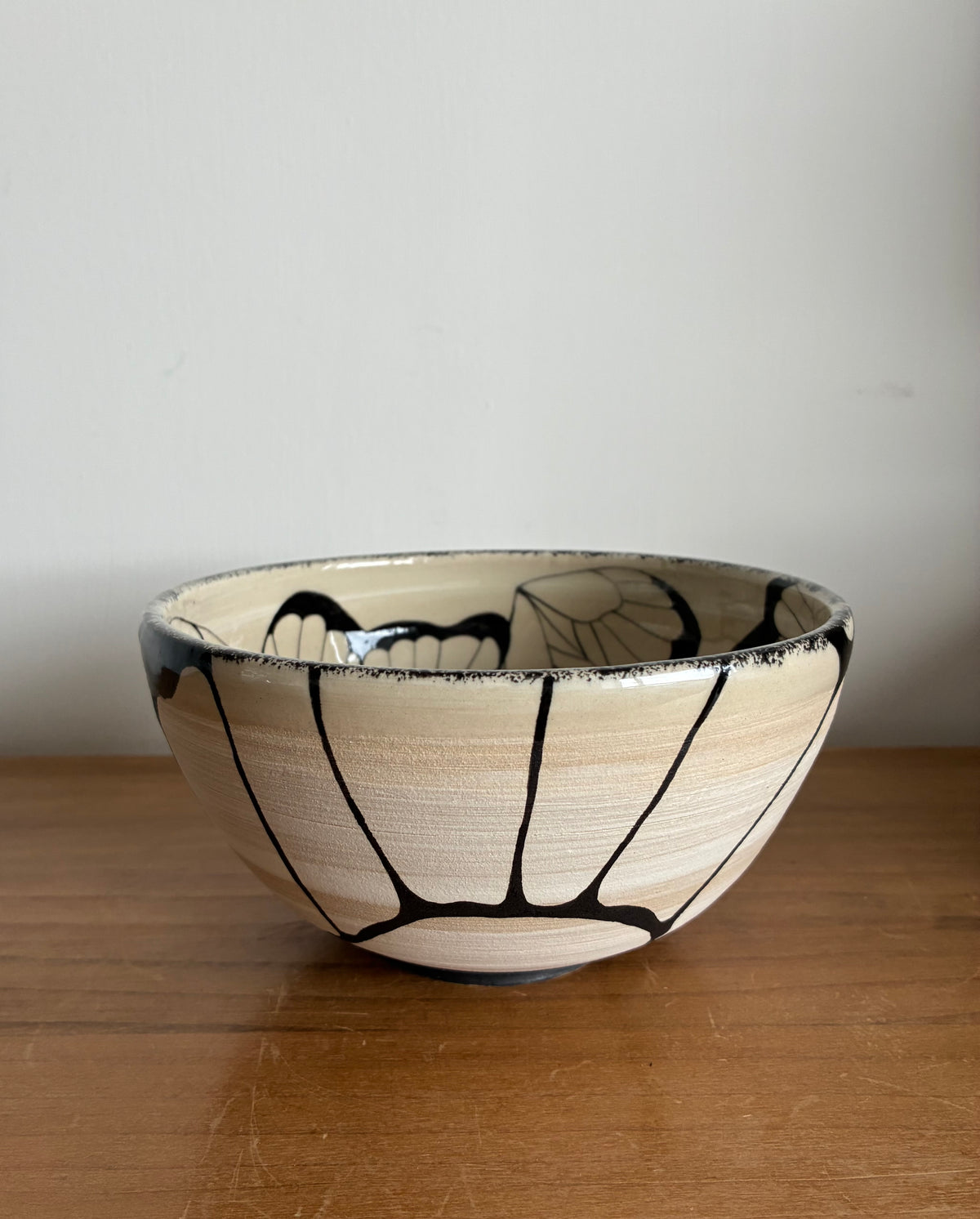 Ceramic butterfly bowl