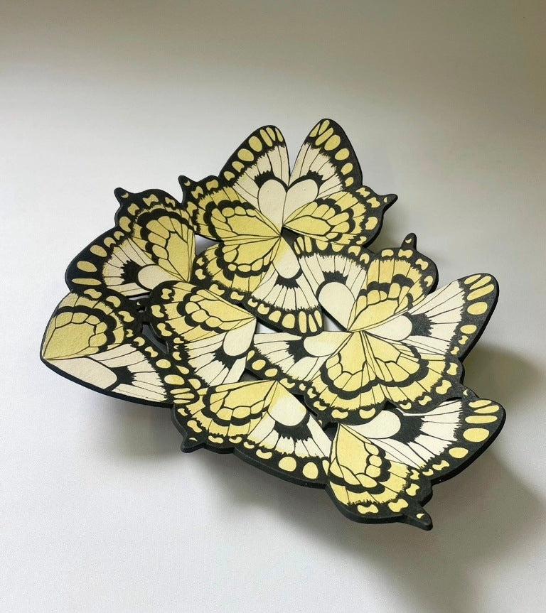 Butterfly Ceramic Imagination Wall