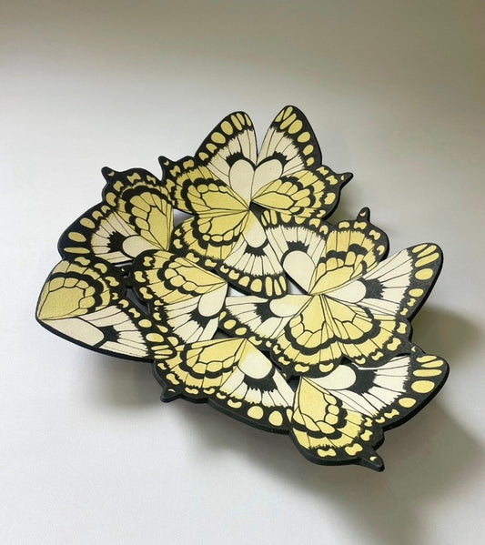 Butterfly Ceramic Imagination Wall