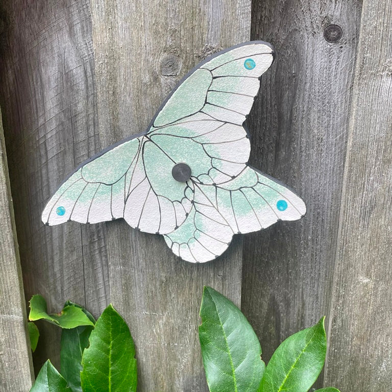 Butterfly Ceramic Imagination Wall Pale
